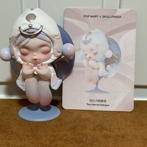 POPMART Skull panda The Paradox figurine